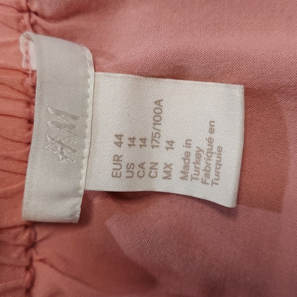 H&M Embroidered Thin Strap Halter Top #407 - Picture 7 of 7